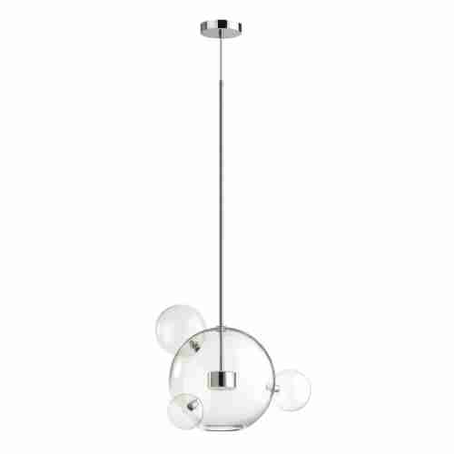 Подвесной светодиодный светильник Odeon Light Bubbles 4802/12LA
