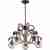 Подвесная люстра Divinare Gina 8055/01 LM-5 Подвесная люстра Divinare Gina 8055/01 LM-5