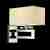 Бра Maytoni Megapolis MOD906-01-N Бра Maytoni Megapolis MOD906-01-N