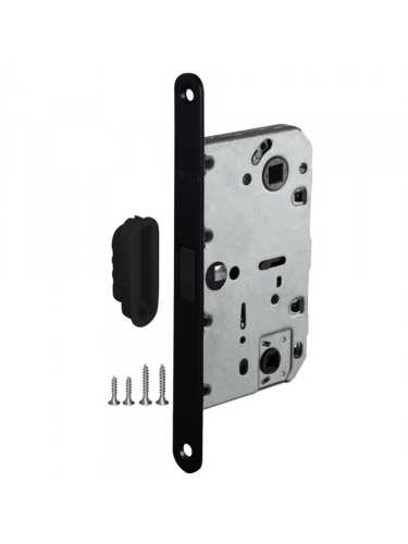 Замок дверной магнитный Punto ML96WC-50 BL (черный)