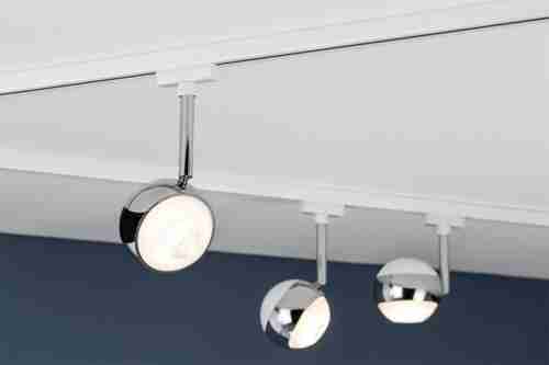 Трековый светодиодный cветильник Paulmann URail Capsule 95279