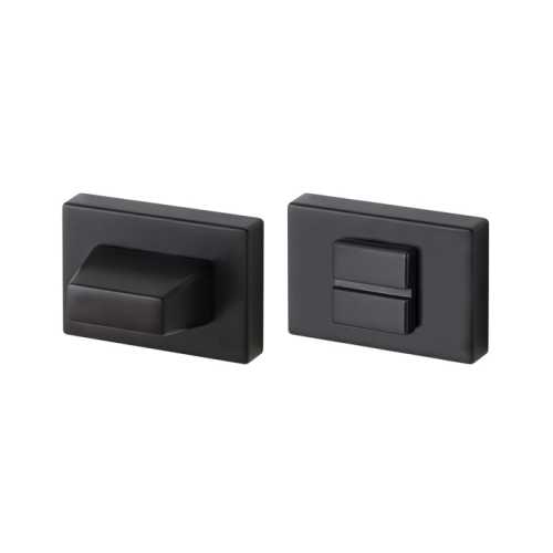 Завертка дверная сантехническая Armadillo WC-BOLT BK6 UCS BL-26 Черный