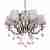Подвесная люстра Lumina Deco Bellisica LDP 8033-6 SL Подвесная люстра Lumina Deco Bellisica LDP 8033-6 SL
