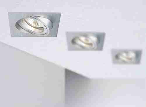 Встраиваемый светильник Paulmann Premium Line Drill 92521