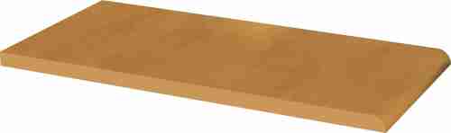 Плитка клинкерная парапет Paradyz Aquarius Brown 14,8х30