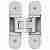 Петля скрытая Simonswerk TECTUS TE 303 3D до 60 кг (F1/окраш.SW124) хром матовый