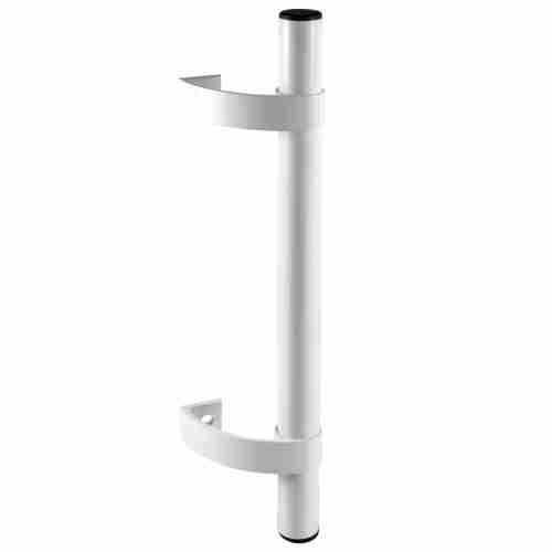 Ручка Punto (Пунто) дверная офисная PH31/500.02 500мм RAL9016 белый