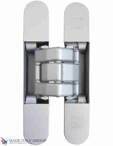 Kubica K8080 ATOMIKA KARAKTER DXSX, CS петля скрытая универсальная МАТОВЫЙ ХРОМ (100 kg)