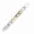 Светодиодная лента Volpe ULS-Q333 2835-120LED/m-8mm-IP65-DC12V-9,6W/m-5M-3000K кат-ка в гермет уп-ке