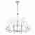 Подвесная люстра Maytoni Riverside MOD018PL-15CH