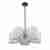Подвесная люстра Vele Luce Cross VL5272P05
