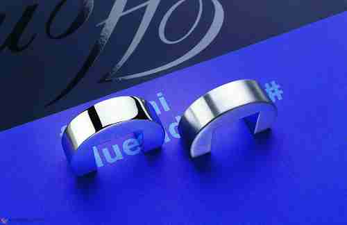 Ручка кнопка модерн COLOMBO DESIGN F519-CR полированный хром