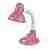 Настольная лампа Uniel Школьная серия TLI-227 Pink E27 UL-00001809