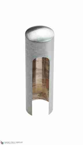 Колпачок для ввертных петель Venezia CP14 U без пешки D14 мм матовый хром