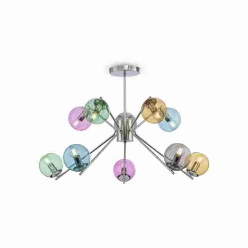 Потолочная люстра Freya Nancy FR5083PL-10CH