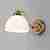 Бра Eurosvet Carissa 30172/1 античная бронза