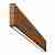 Подвесной светильник Lumker Wooden 20 W20-OREHGR-125-14