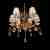 Подвесная люстра Lumina Deco Finezzia LDP 9267-6 GD
