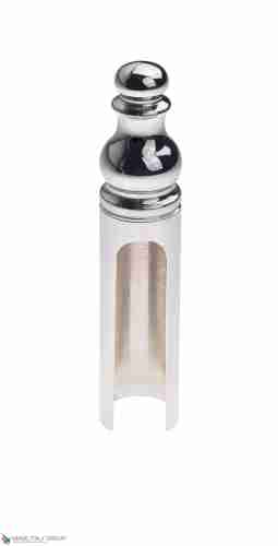 Колпачок для ввертных петель Venezia CP14 с пешкой D14 мм полированный хром