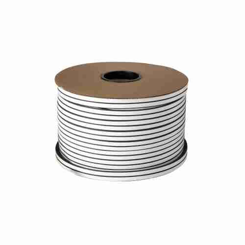 Уплотнитель Fuaro (Фуаро) самоклеящийся ADH/D-14,5x13,5mm (031), BLACK черный 100 m