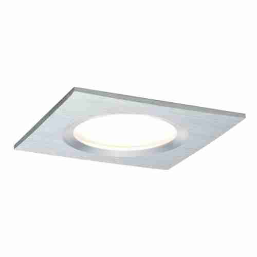 Встраиваемый светодиодный светильник Paulmann Premium Slim Coin 93894