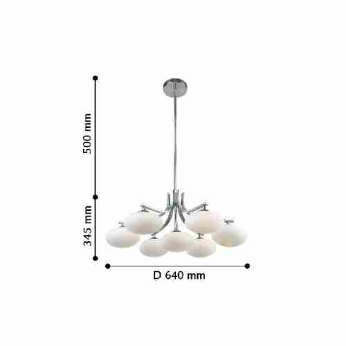 Люстра потолочная Favourite Pernetti 2514-7P