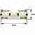 Светодиодная лента DesignLed LUX DSG2A300-24-WW-33