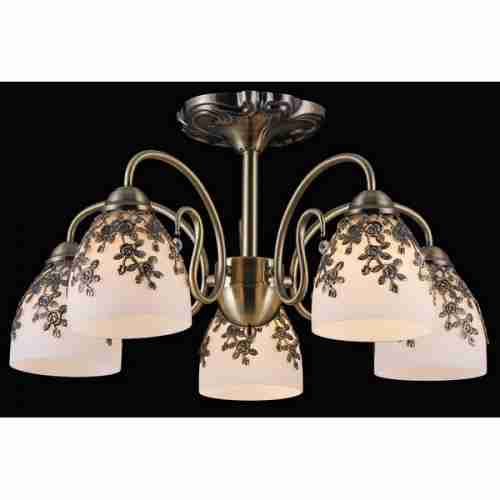 Люстра потолочная Natali Kovaltseva Salamanca 75040-5C ANTIQUE