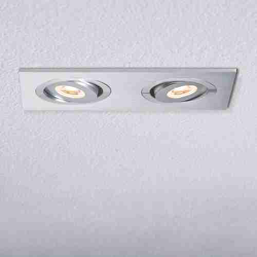 Встраиваемый светодиодный светильник Paulmann Drilled 92537