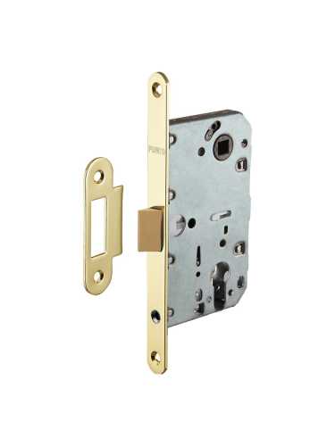 Корпус замка PL85-50/BL GP (золото)