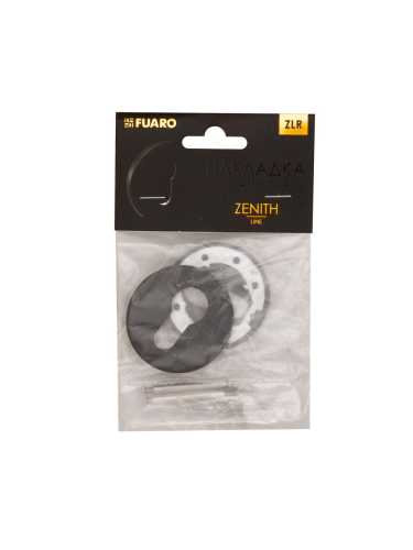 Накладка Fuaro (Фуаро) на цилиндр ET.R.ZLR52 BL-24 черный