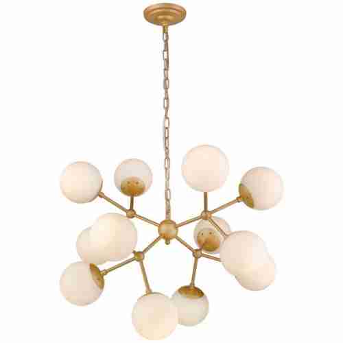 Люстра подвесная Wertmark Bolita WE236.12.403