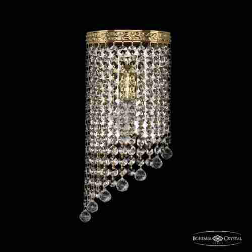 Бра Bohemia 83401BL/15IV-33 G Balls