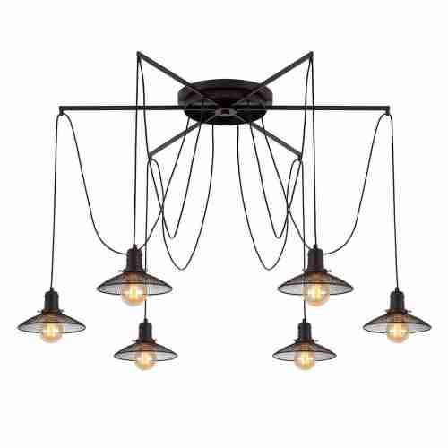 Подвесная люстра Citilux Эдисон CL451262