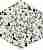 Керамогранит DNA Tiles Terrazzo Grey 32x36.8