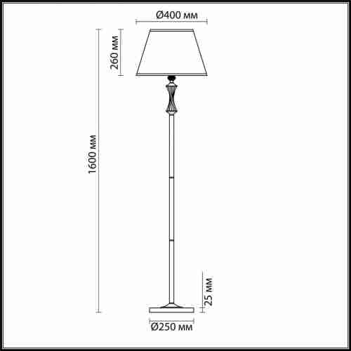Торшер Lumion Kimberly 4408/1F