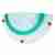 Настенный светильник Toplight Clare TL9100Y-01GN