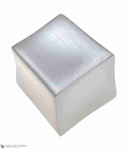 Ручка кнопка модерн COLOMBO DESIGN F514-CM матовый хром