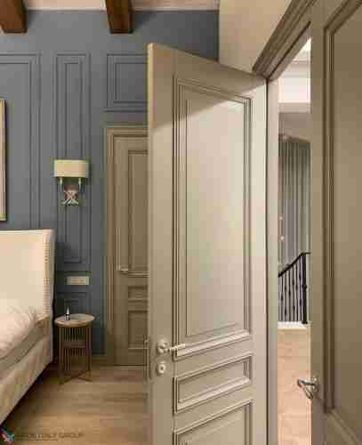 Дверная ручка Venezia "PELLESTRINA" D8 полированный хром