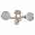 Потолочная люстра Toplight Leona TL7390X-03WG