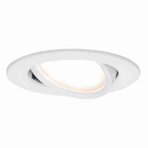 Встраиваемый светодиодный светильник Paulmann Premium Slim Coin 93863