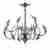 Потолочная люстра Lightstar Cigno Collo Ch 751024 Потолочная люстра Lightstar Cigno Collo Ch 751024