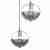 Подвесной светильник Vele Luce Broadway VL5362P13 Подвесной светильник Vele Luce Broadway VL5362P13