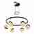 Подвесная светодиодная люстра iLedex CRystal Ball C4474-6 CR Подвесная светодиодная люстра iLedex CRystal Ball C4474-6 CR