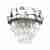 Потолочная люстра Odeon Light Stala 4811/6C Потолочная люстра Odeon Light Stala 4811/6C