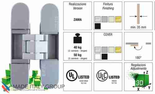 Kubica 7000 DXSX, NO универсальная петля, цвет ЧЕРНЫЙ (50 kg)