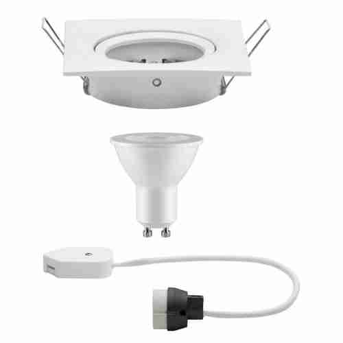 Встраиваемый светодиодный светильник Paulmann Nova 93617