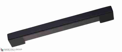 Ручка скоба модерн COLOMBO DESIGN F134C-NM матовый черный 64 мм