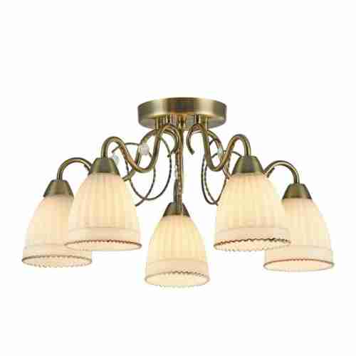 Люстра потолочная Freya Letizia FR2757-PL-05-BZ