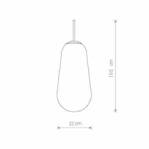 Подвесной светильник Nowodvorski Pear L 8671
